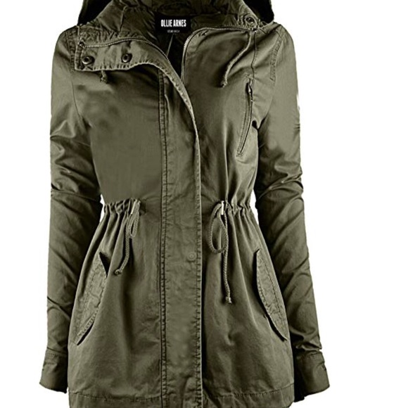 Miss London Jackets & Blazers - Miss London Utility Jacket / Coat TRENDING